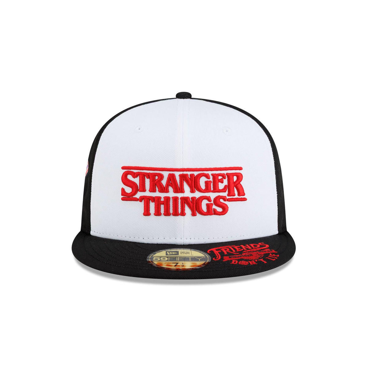 Stranger Things Patches 59FIFTY Fitted Hat