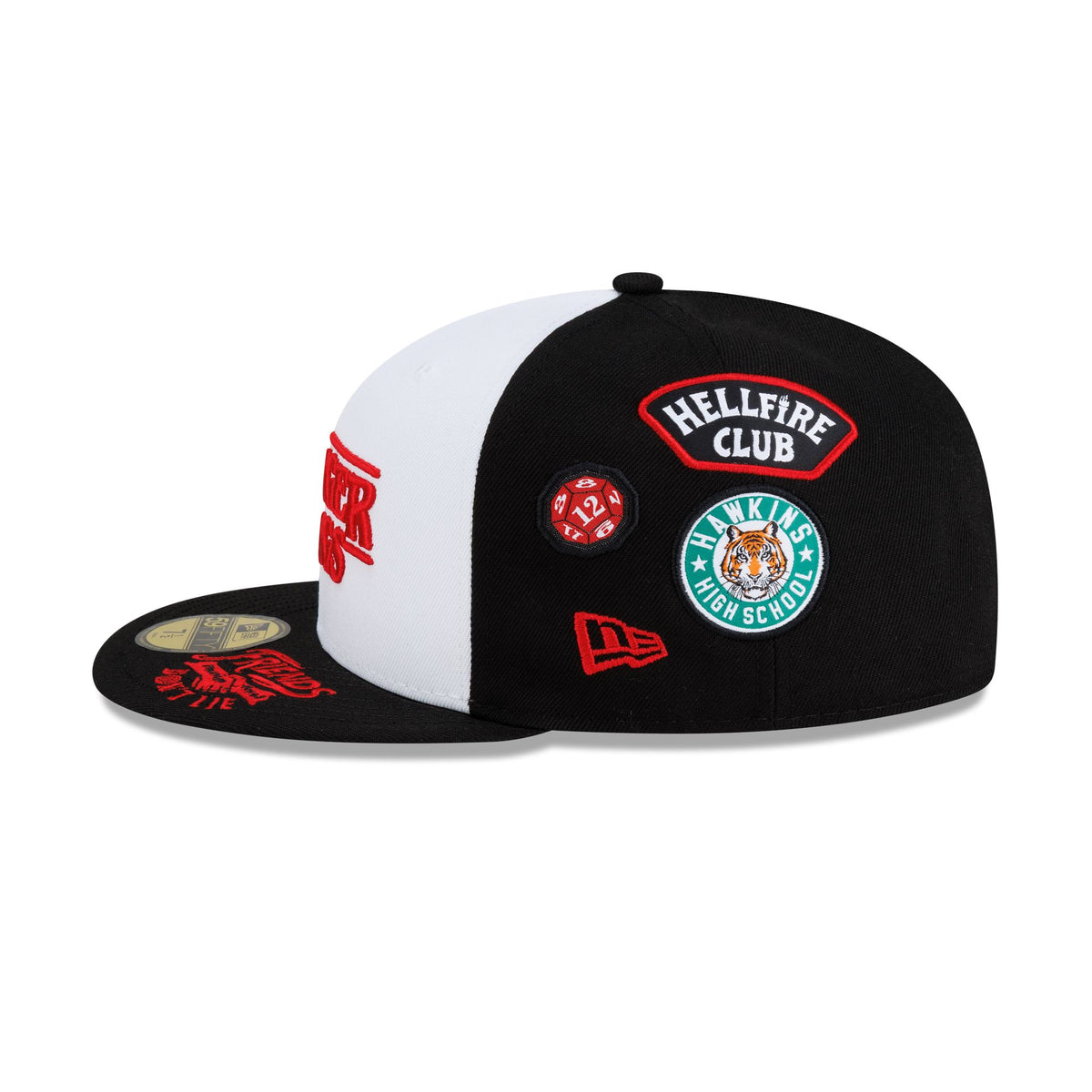 Stranger Things Patches 59FIFTY Fitted Hat