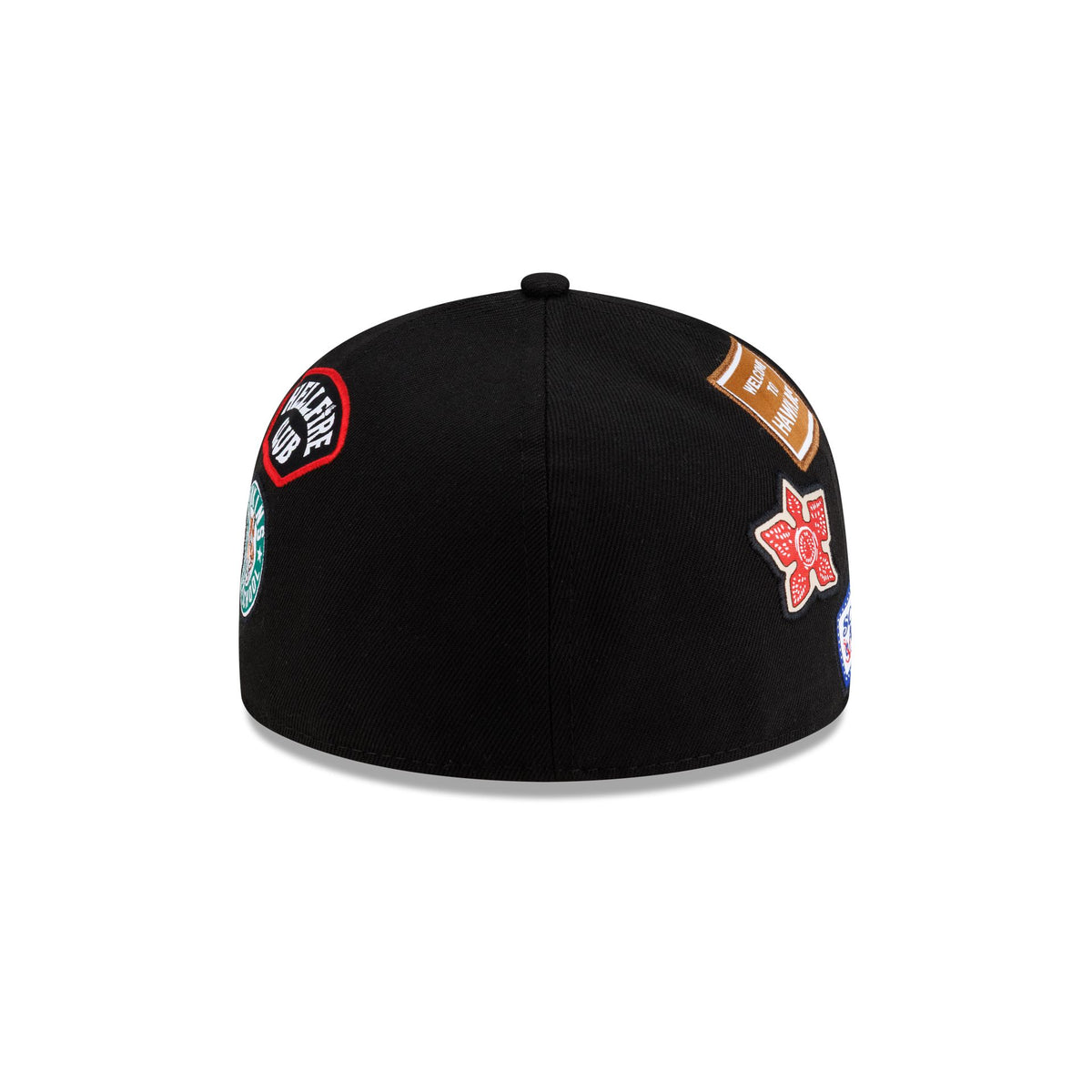Stranger Things Patches 59FIFTY Fitted Hat