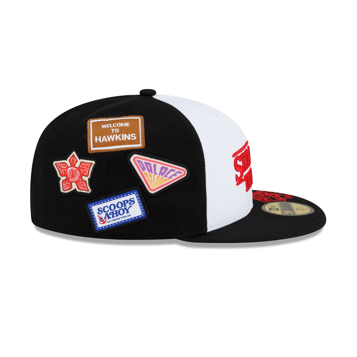 Stranger Things Patches 59FIFTY Fitted Hat