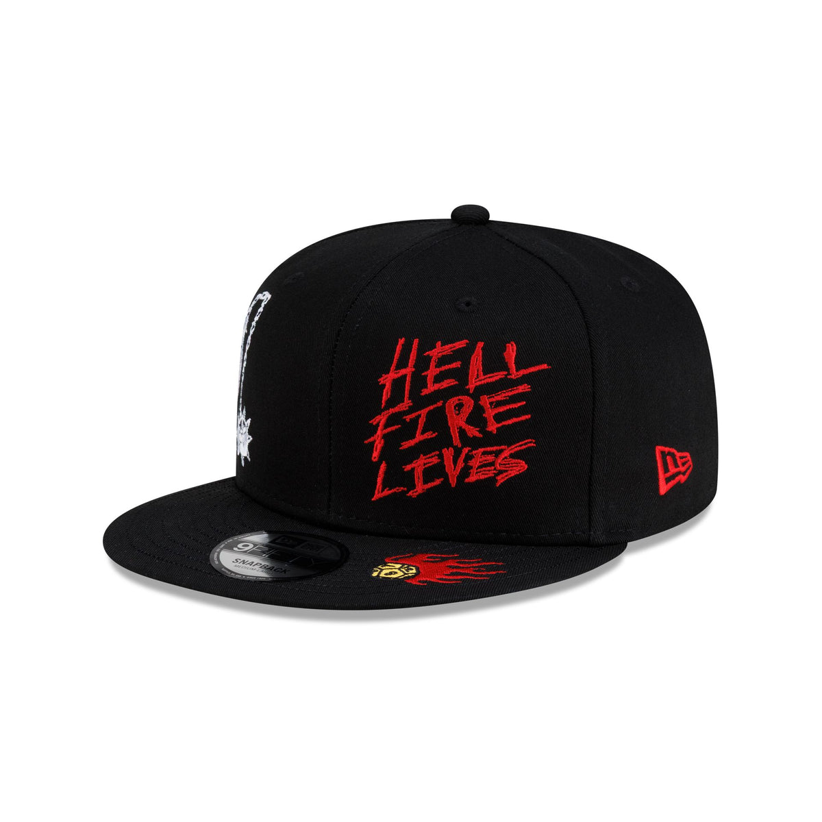 Stranger Things Hellfire Lives 9FIFTY Snapback Hat
