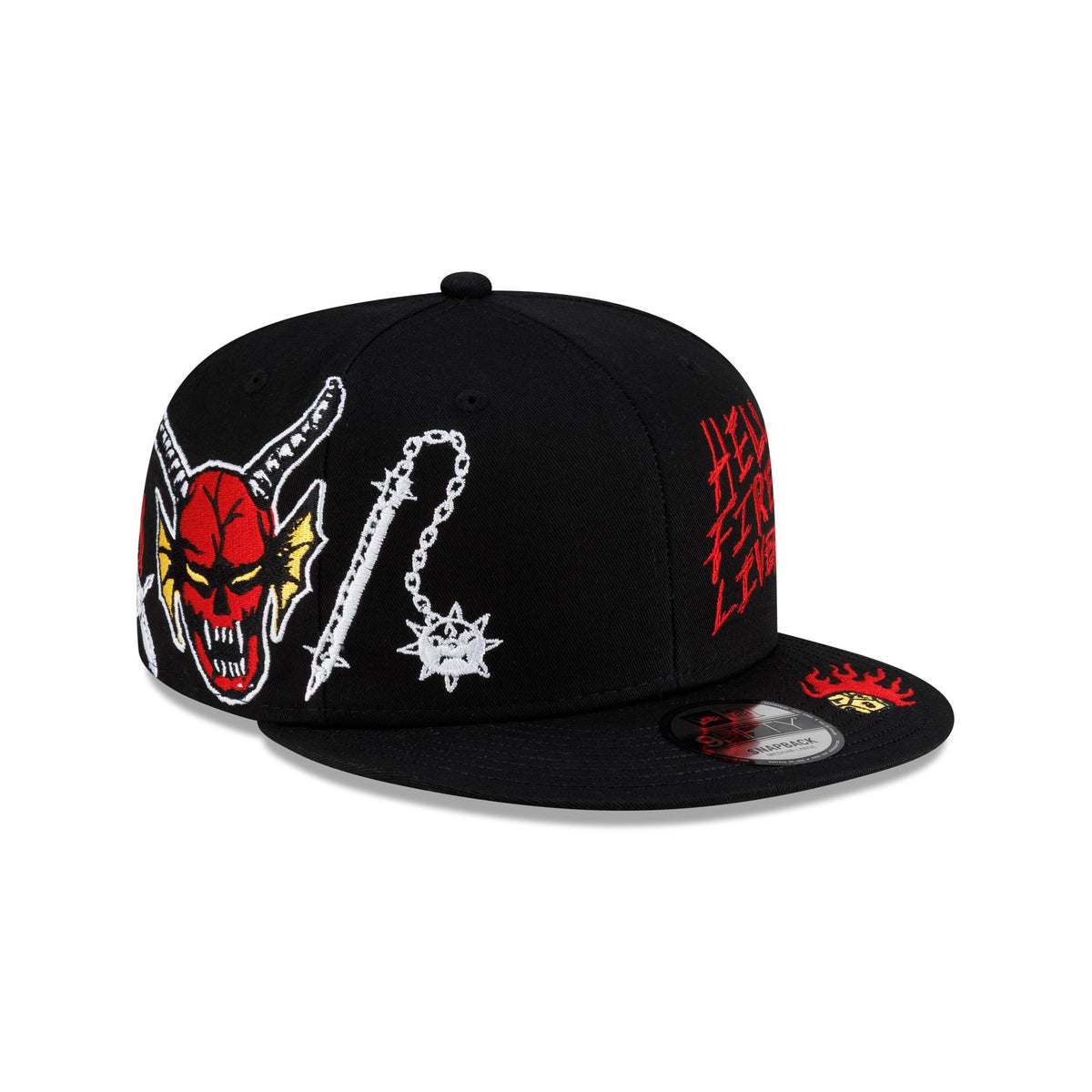 Stranger Things Hellfire Lives 9FIFTY Snapback Hat