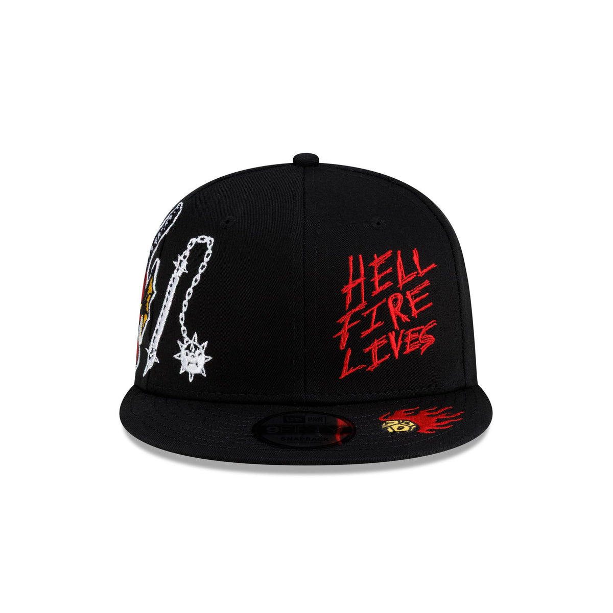 Stranger Things Hellfire Lives 9FIFTY Snapback Hat