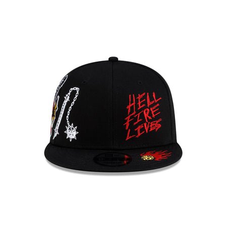 Stranger Things Hellfire Lives 9FIFTY Snapback Hat
