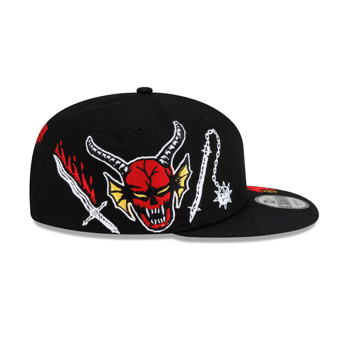 Stranger Things Hellfire Lives 9FIFTY Snapback Hat