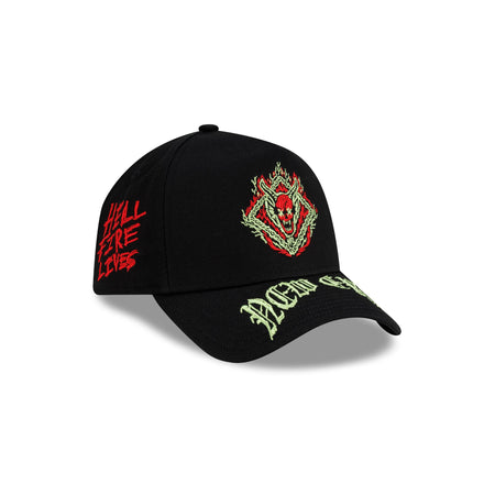Stranger Things Hellfire Lives 9FORTY A-Frame Snapback Hat