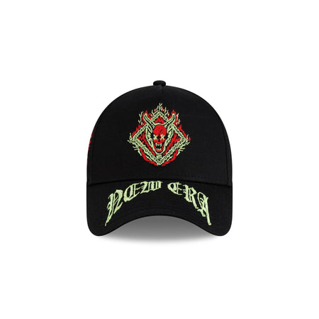 Stranger Things Hellfire Lives 9FORTY A-Frame Snapback Hat