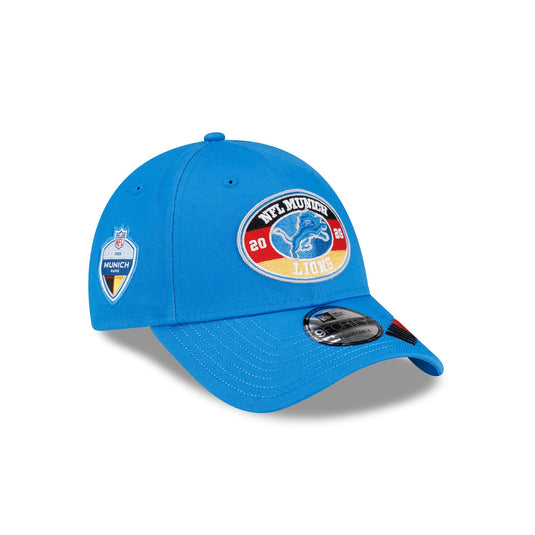 Detroit Lions 2026 International Games 9FORTY Snapback Hat