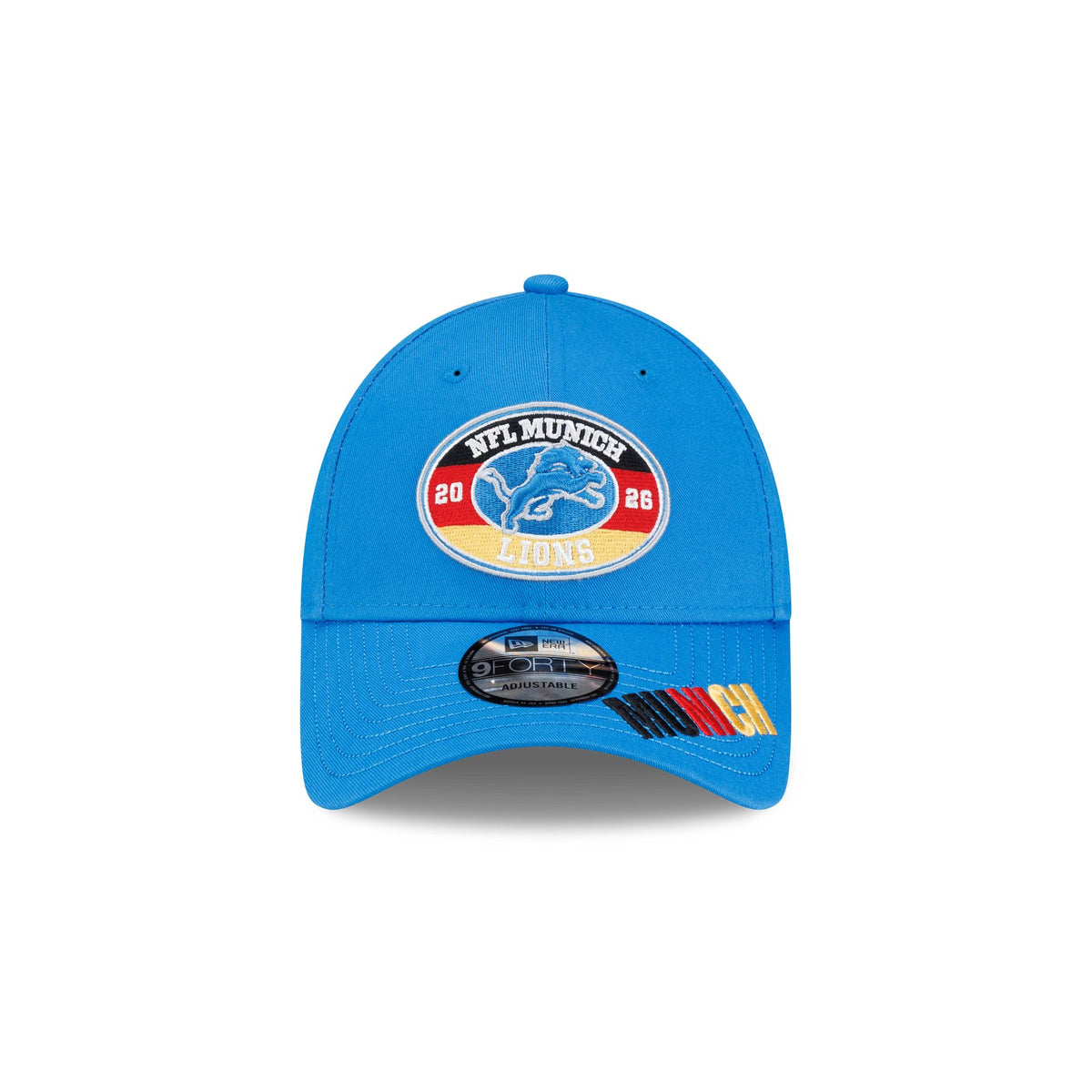 Detroit Lions 2026 International Games 9FORTY Snapback Hat