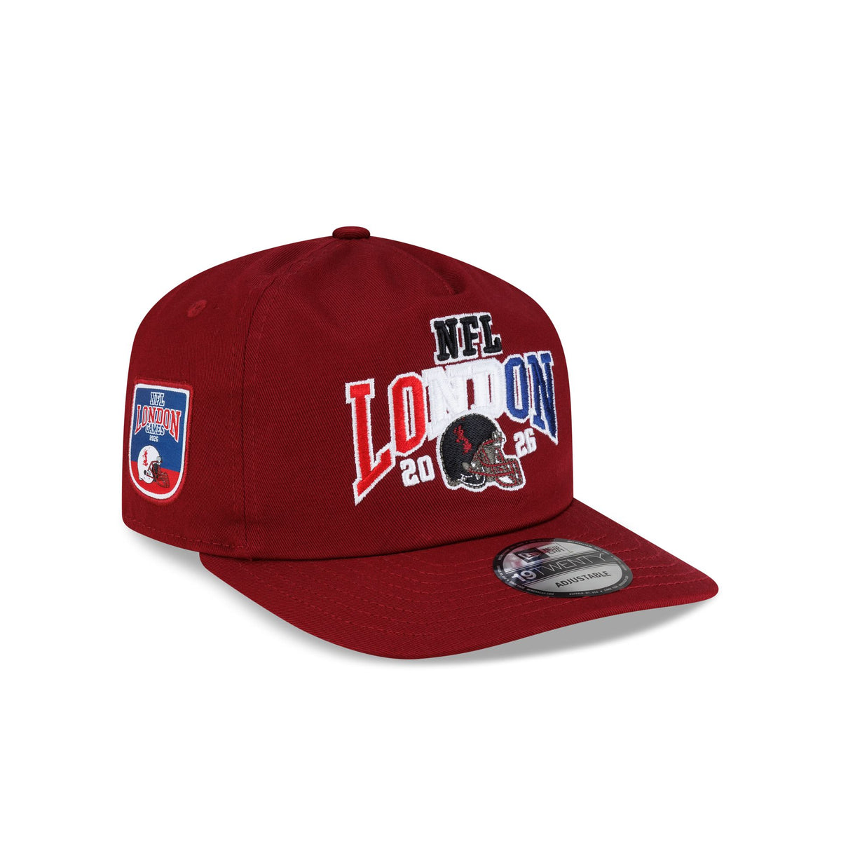 Washington Commanders 2026 International Games 19TWENTY Snapback Hat