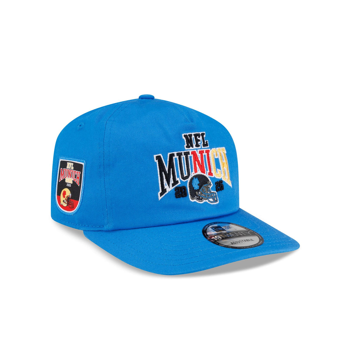 Detroit Lions 2026 International Games 19TWENTY Snapback Hat