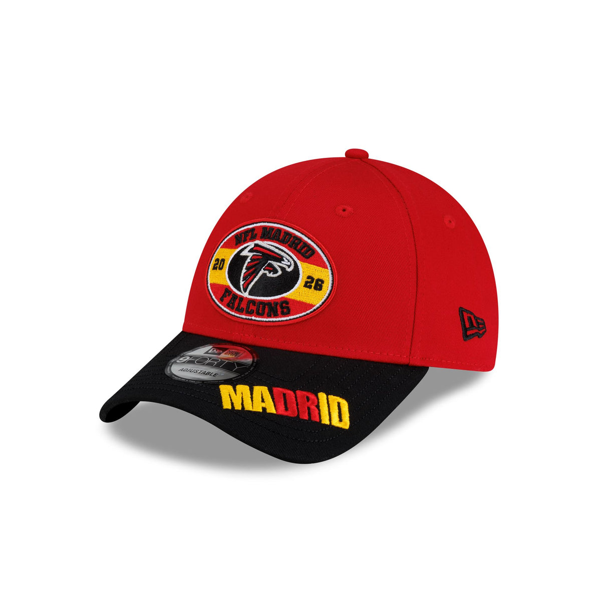 Atlanta Falcons 2026 International Games 9FORTY Snapback Hat