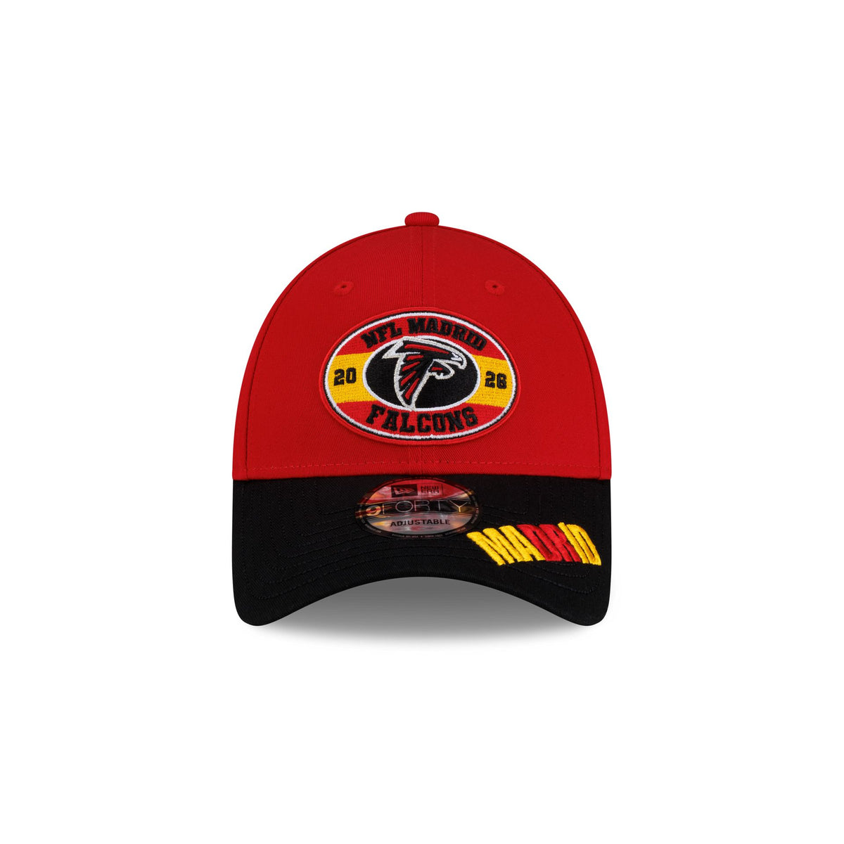 Atlanta Falcons 2026 International Games 9FORTY Snapback Hat