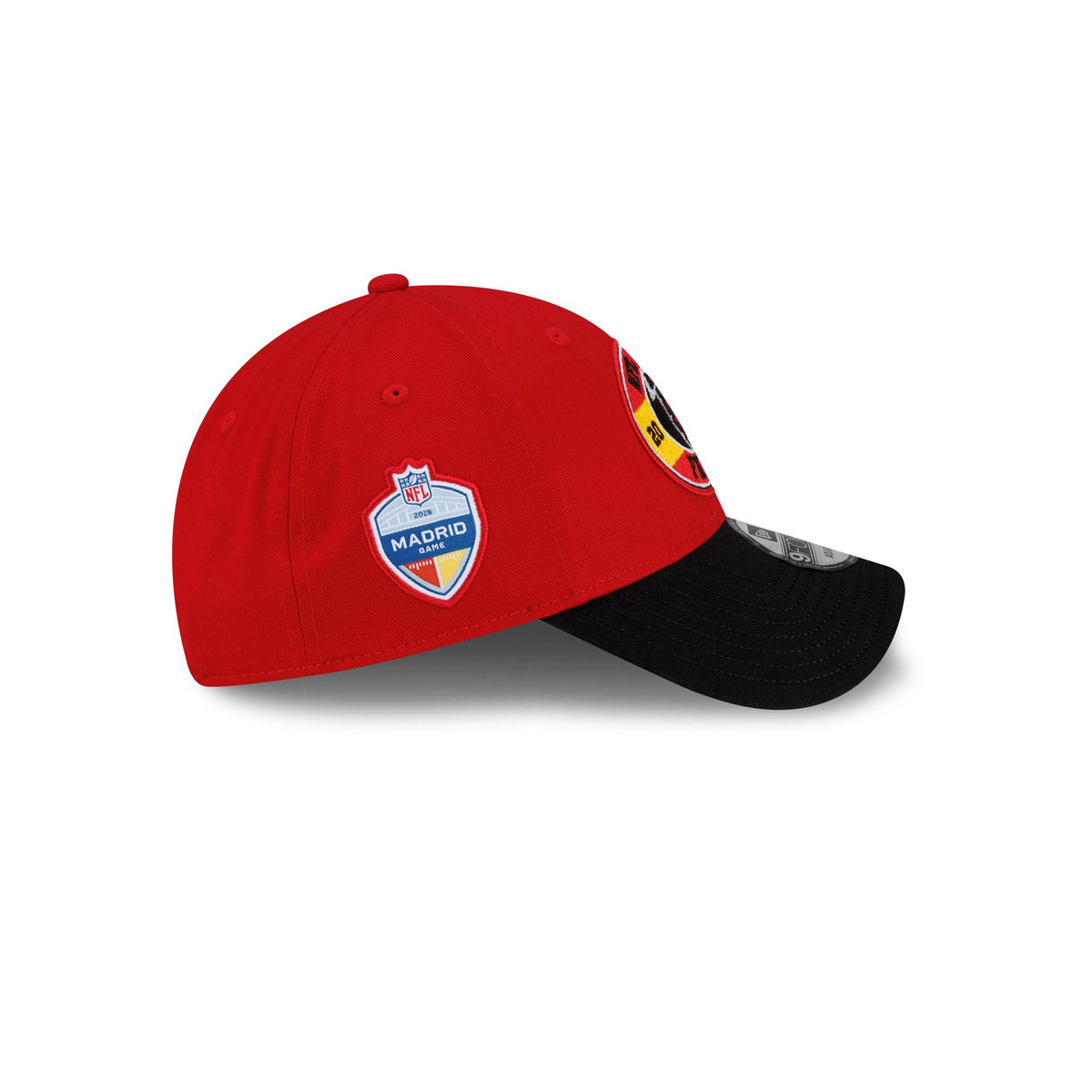 Atlanta Falcons 2026 International Games 9FORTY Snapback Hat