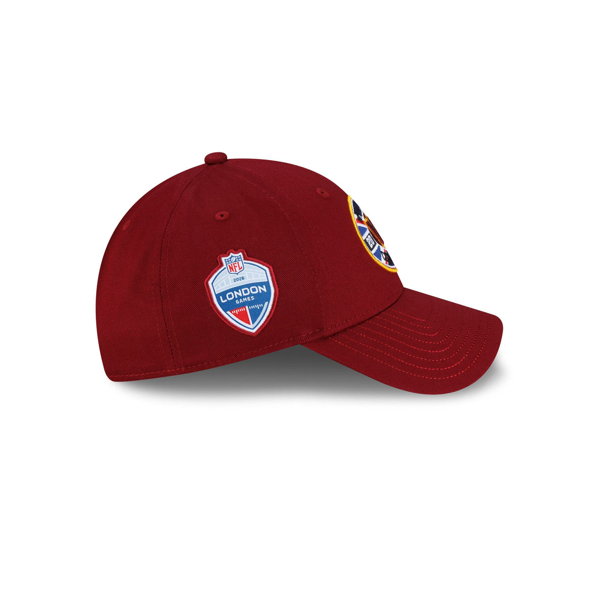 Washington Commanders 2026 International Games 9FORTY Snapback Hat