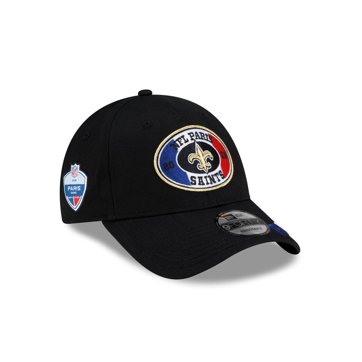 New Orleans Saints 2026 International Games 9FORTY Snapback Hat
