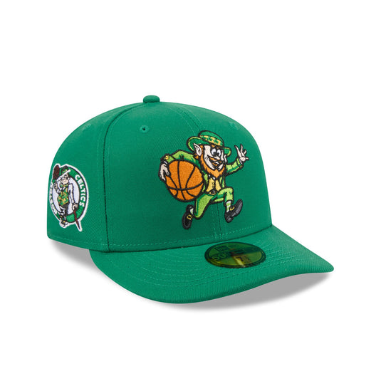 Boston Celtics Mascot 59FIFTY Fitted Hat