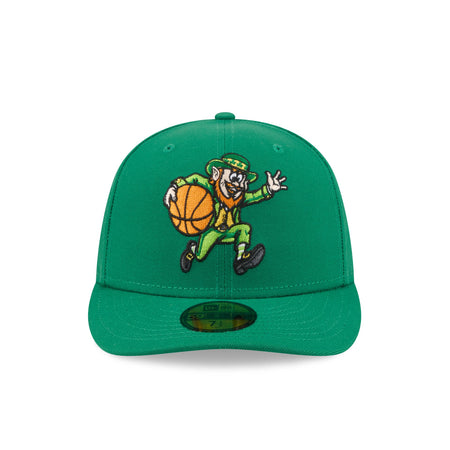 Boston Celtics Mascot 59FIFTY Fitted Hat