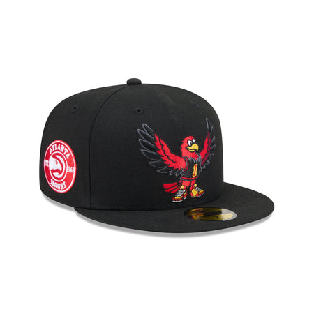 Atlanta Hawks Mascot 59FIFTY Fitted Hat