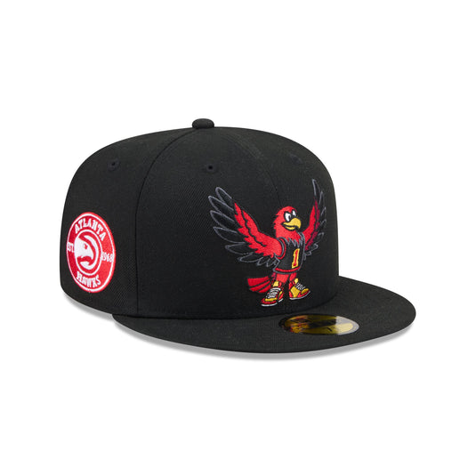 Atlanta Hawks Mascot 59FIFTY Fitted Hat