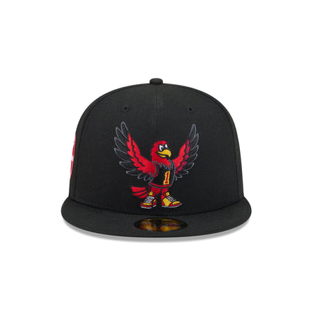 Atlanta Hawks Mascot 59FIFTY Fitted Hat