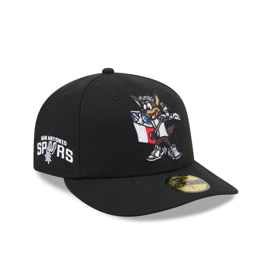 San Antonio Spurs Mascot 59FIFTY Fitted Hat