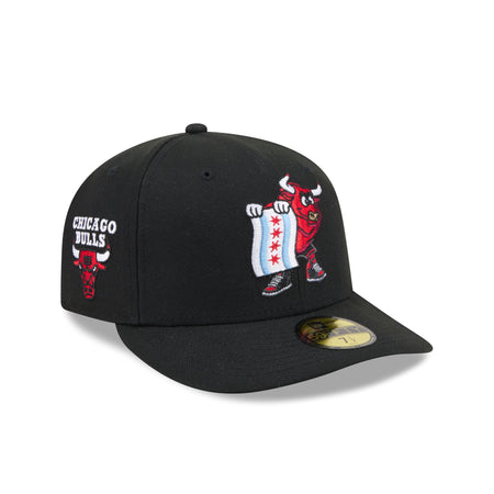 Chicago Bulls Mascot 59FIFTY Fitted Hat