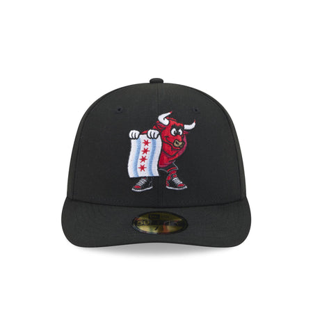 Chicago Bulls Mascot 59FIFTY Fitted Hat