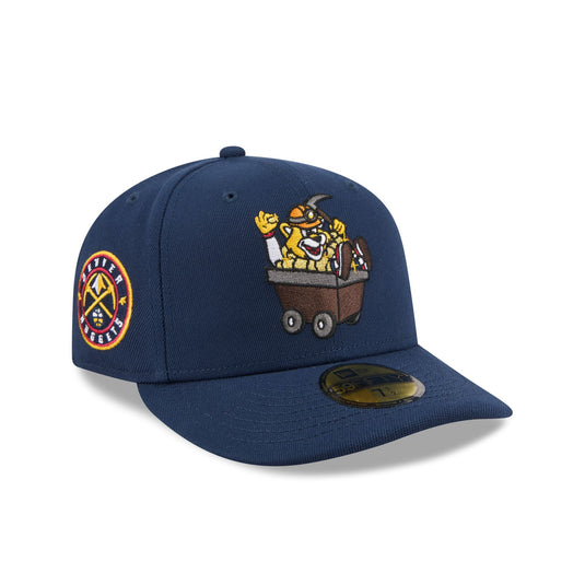 Denver Nuggets Mascot 59FIFTY Fitted Hat