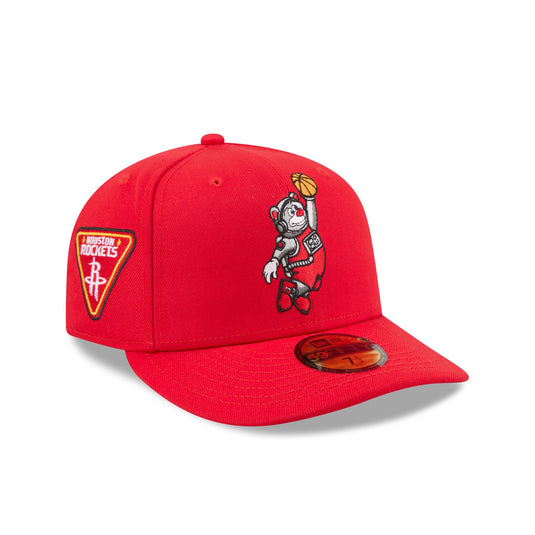 Houston Rockets Mascot 59FIFTY Fitted Hat
