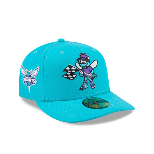Charlotte Hornets Mascot 59FIFTY Fitted Hat