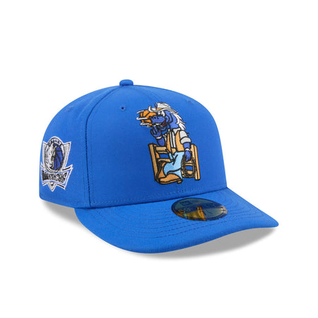 Dallas Mavericks Mascot 59FIFTY Fitted Hat