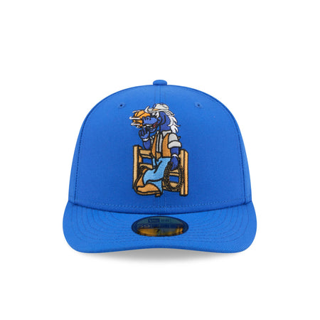 Dallas Mavericks Mascot 59FIFTY Fitted Hat