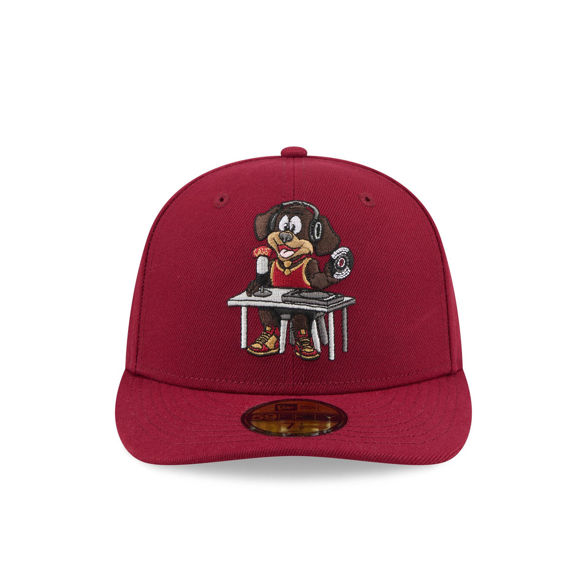 Cleveland Cavaliers Mascot 59FIFTY Fitted Hat