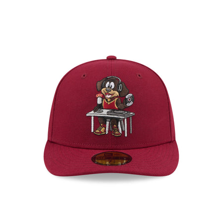 Cleveland Cavaliers Mascot 59FIFTY Fitted Hat