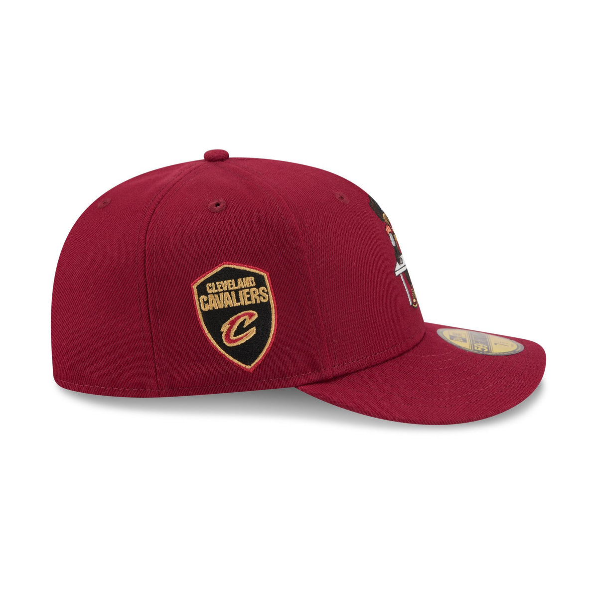 Cleveland Cavaliers Mascot 59FIFTY Fitted Hat