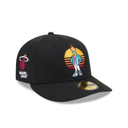 Miami Heat Mascot 59FIFTY Fitted Hat