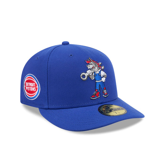 Detroit Pistons Mascot 59FIFTY Fitted Hat