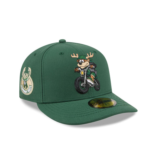 Milwaukee Bucks Mascot 59FIFTY Fitted Hat