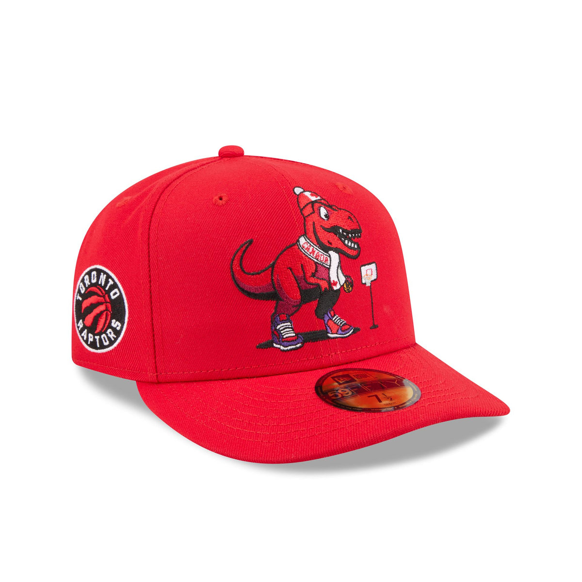 Toronto Raptors Mascot 59FIFTY Fitted Hat