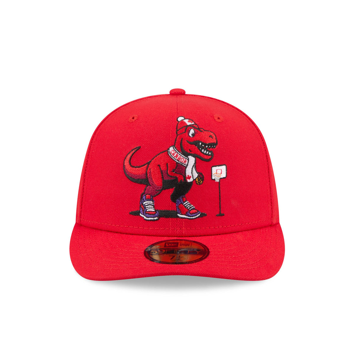 Toronto Raptors Mascot 59FIFTY Fitted Hat