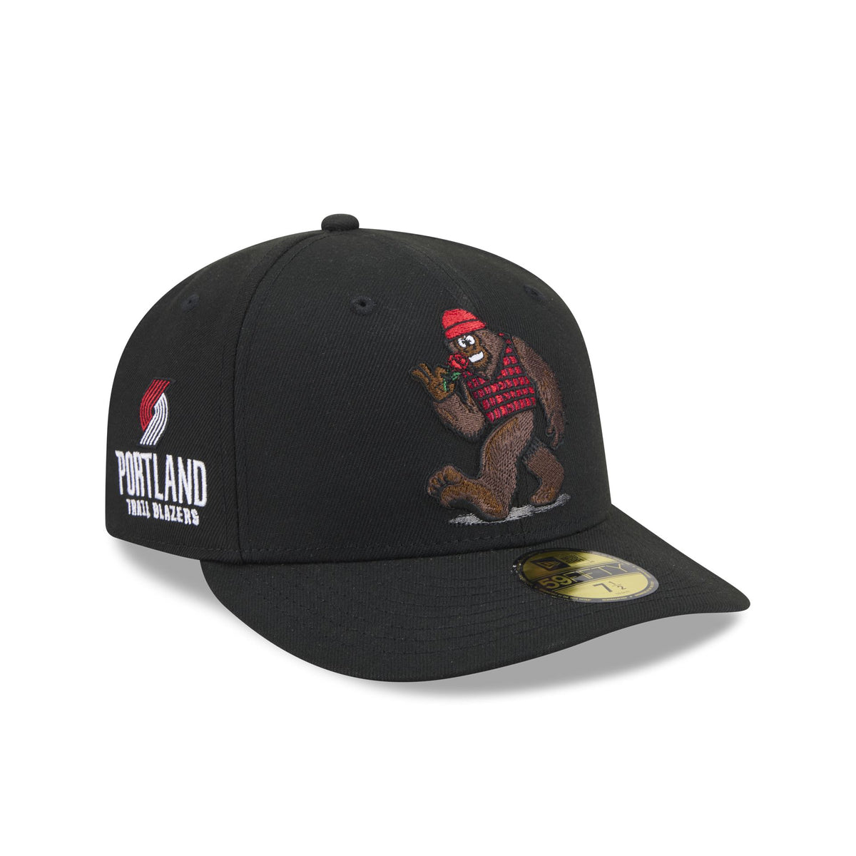 Portland Trail Blazers Mascot 59FIFTY Fitted Hat