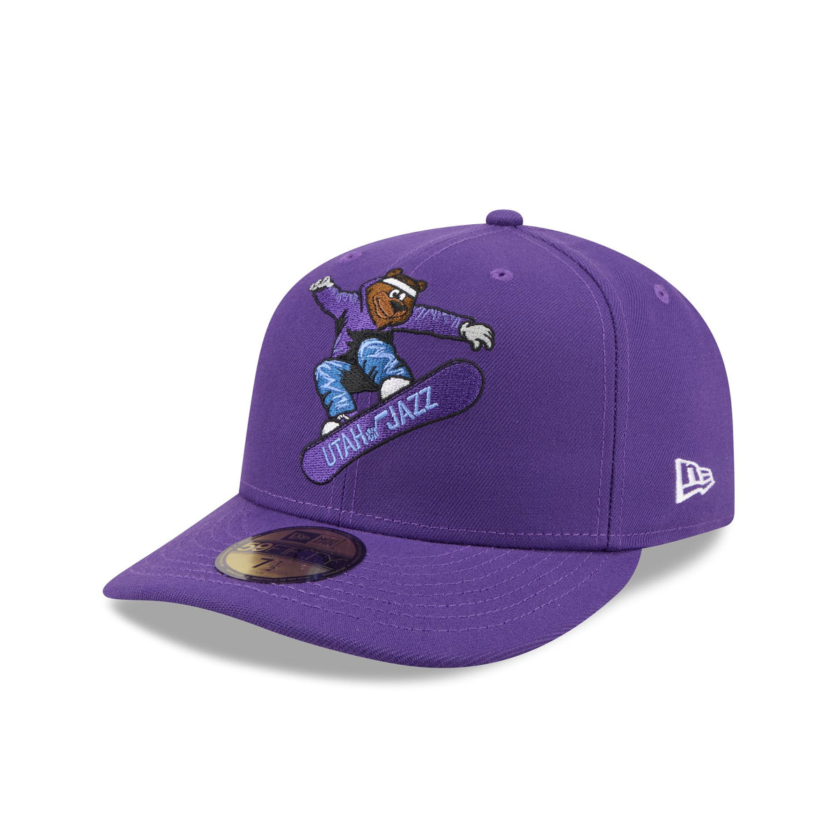 Utah Jazz Mascot 59FIFTY Fitted Hat