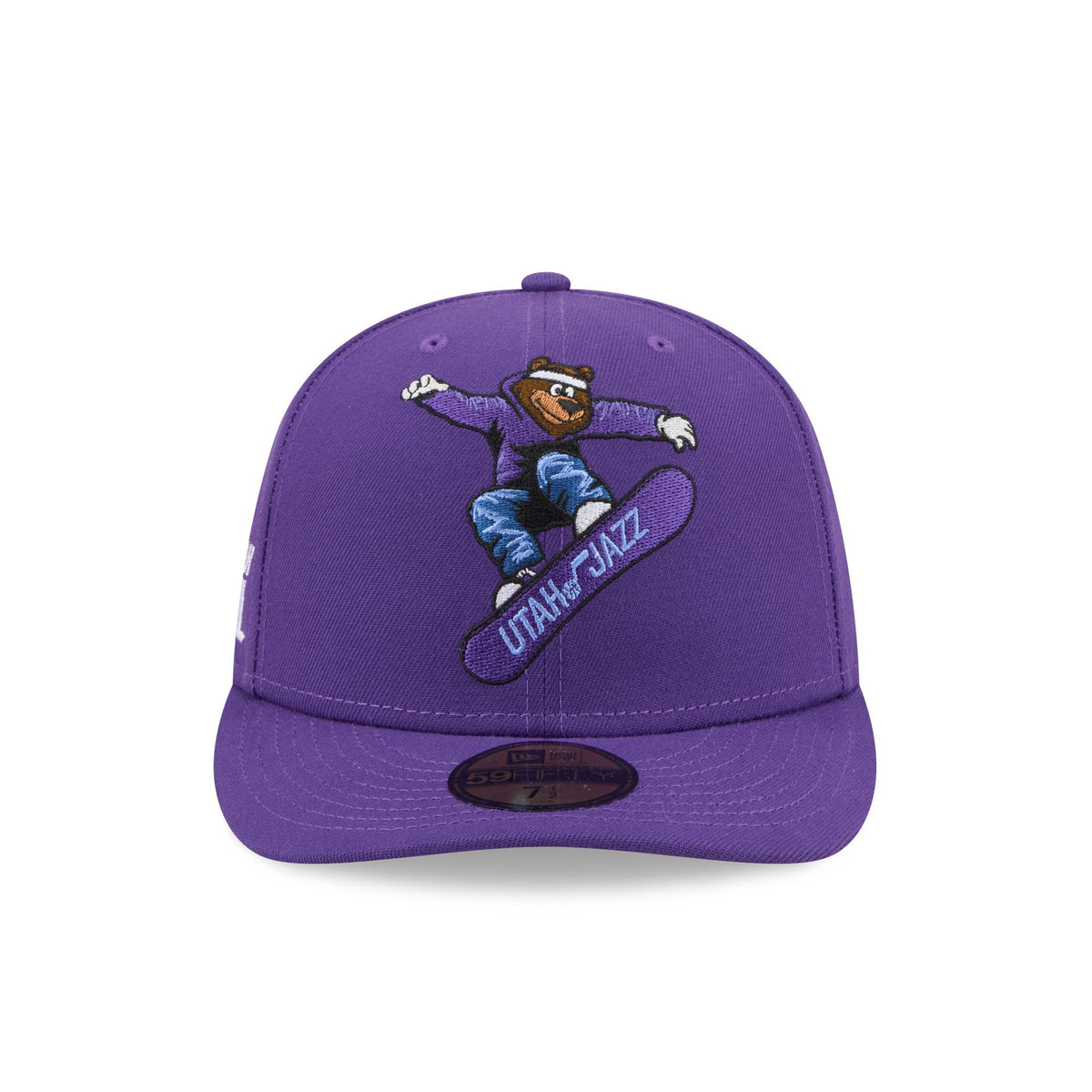 Utah Jazz Mascot 59FIFTY Fitted Hat