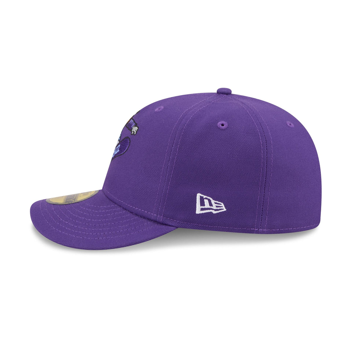 Utah Jazz Mascot 59FIFTY Fitted Hat