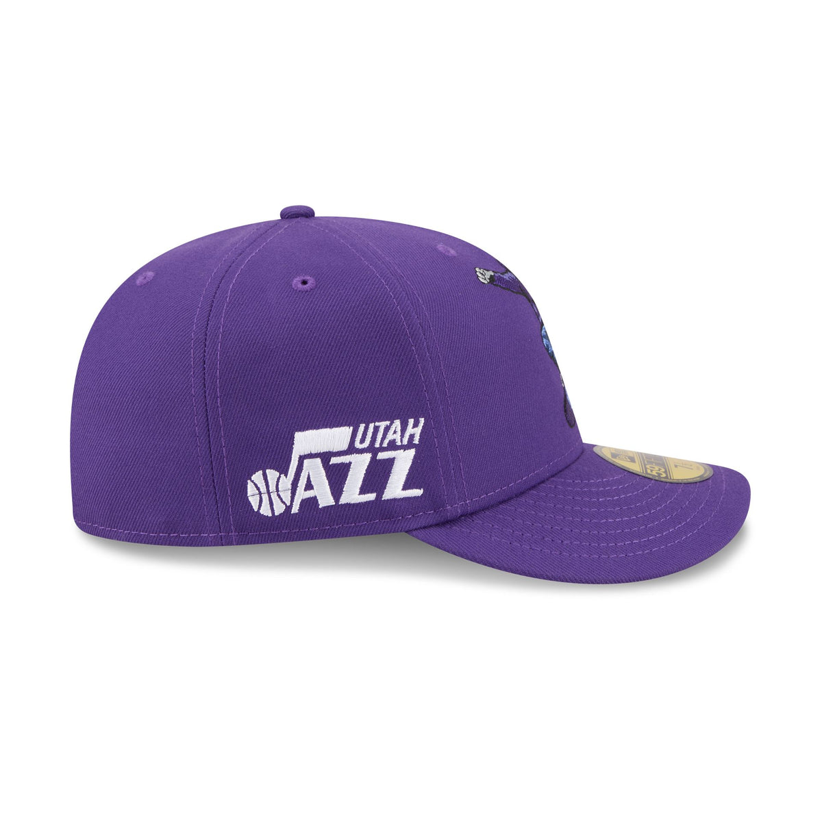 Utah Jazz Mascot 59FIFTY Fitted Hat