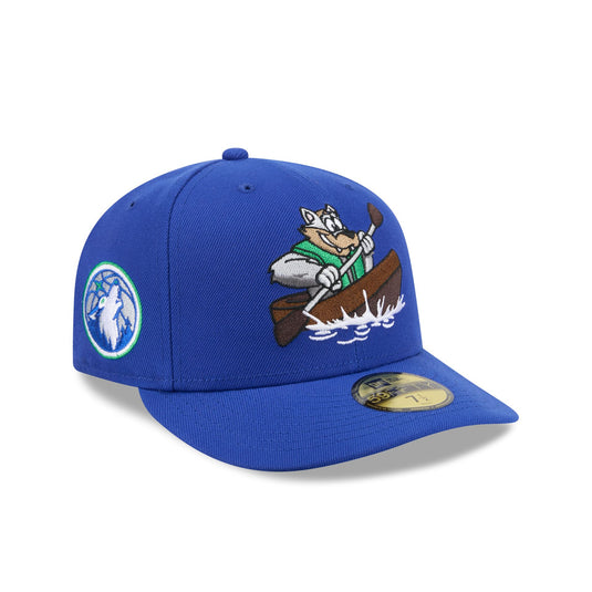 Minnesota Timberwolves Mascot 59FIFTY Fitted Hat