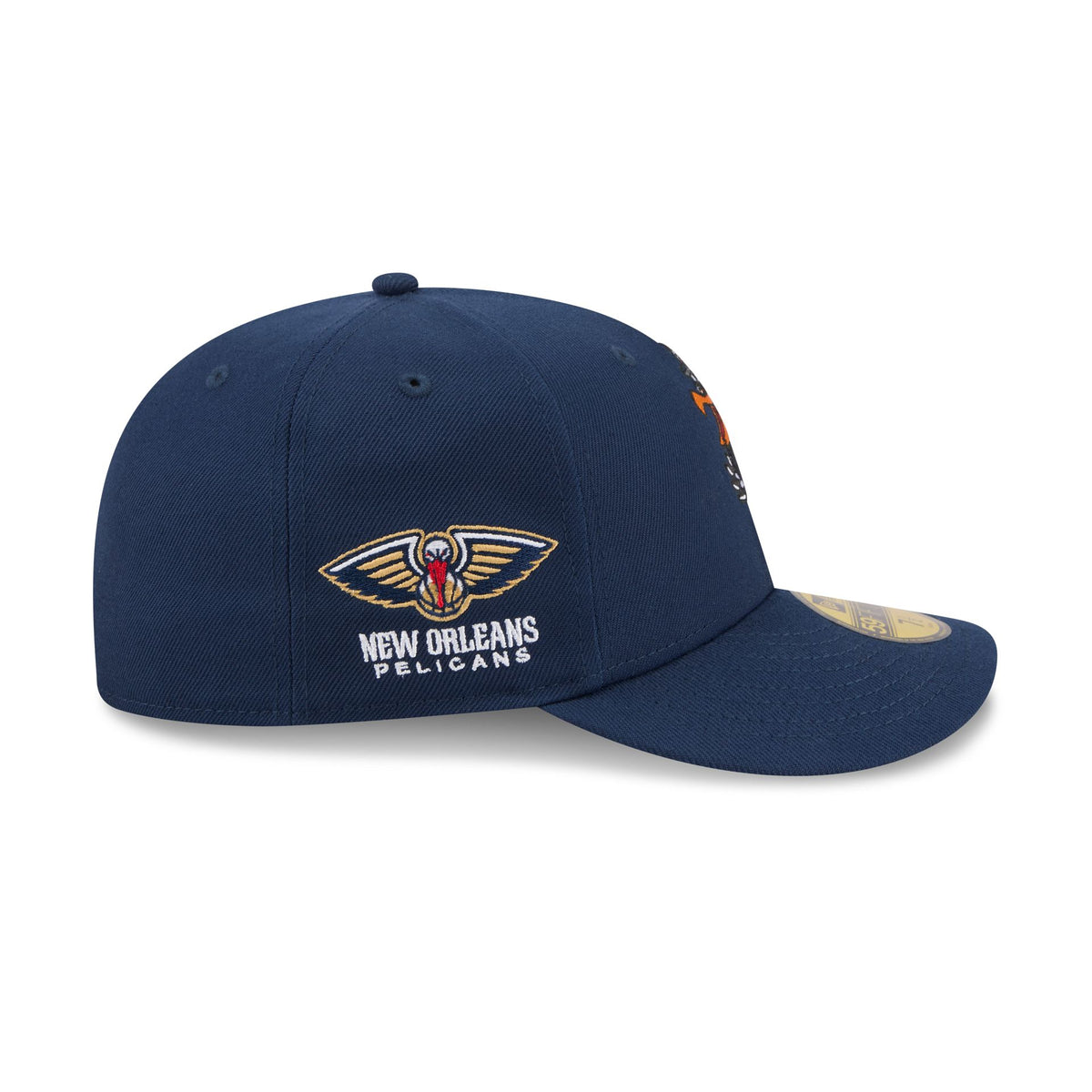 New Orleans Pelicans Mascot 59FIFTY Fitted Hat