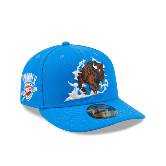 Oklahoma City Thunder Mascot 59FIFTY Fitted Hat