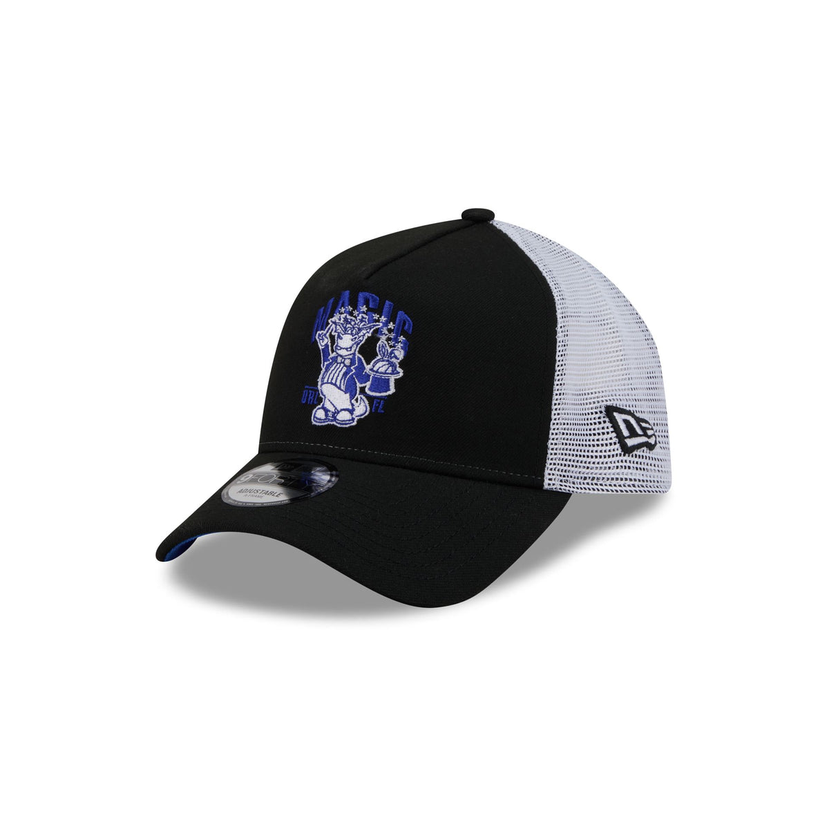 Orlando Magic Mascot 9FORTY A-Frame Trucker Hat